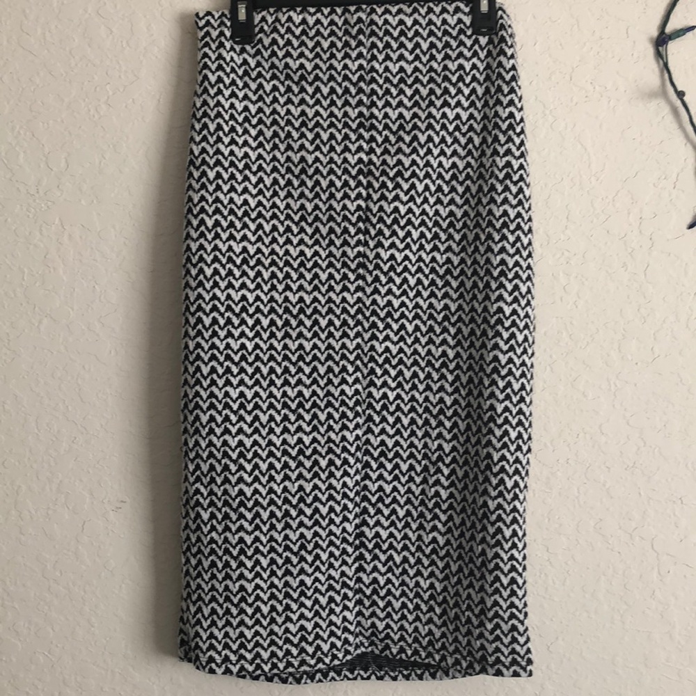 Stretchy High Waisted Bodycon Skirt Size L